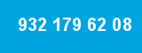 932 179 62 08 932 179 62 08